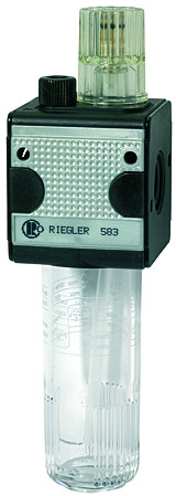 Nebelöler multifix / G 1/4 mit Polycarbonatbehälter