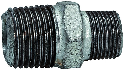 Doppelnippel R 3"-R 2", Temperguss verzinkt