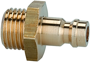 Nippel NW 5 / Messing G 3/8 außen