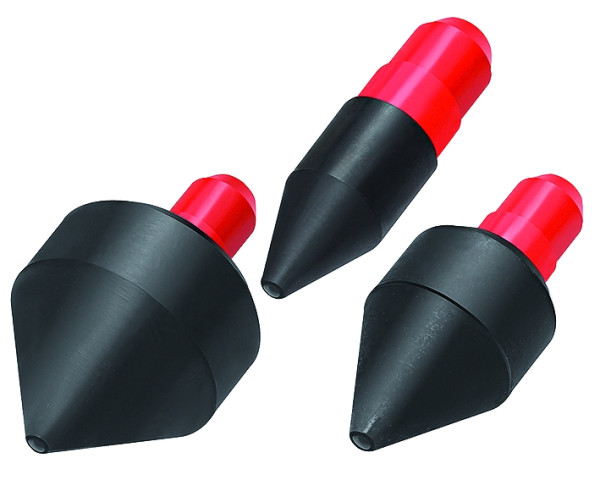 Gummidüsen-Set (Dm 14,25, 36mm) für empfindliche Oberflächen
