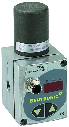 Proportional-Regelventil / digital 24 V DC / G 1/4 / DN 4