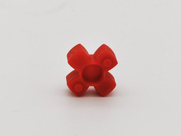 ROTEX Zahnkranz rot T-PUR, 98 ° Shore Gr. 9
