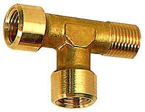 LE-Einschraubstück G 1/4"(IG)-R 1/4"(AG), Messing