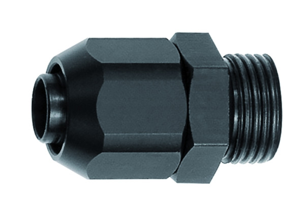 Einschraubverschraubung für PVC-Pneumatikschlauch 10x12,5, G 3/8