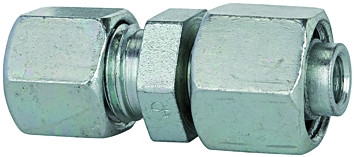 Reduzierung / Stahl verzinkt / vormontiert / Rohr AD Zapfen