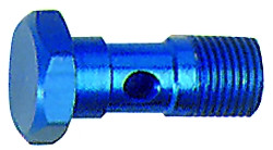 Hohlschraube G 1/8 / Aluminium