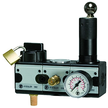 Wartungsstation safety >>Serie multifix<< / G 1/4 / Eing