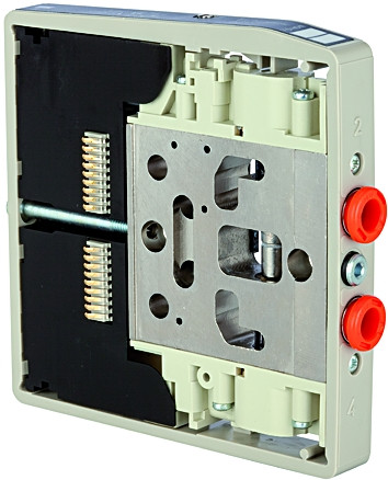 Ventilscheibe für Ventilinsel HDM / mit Anschluss 6 mm / 2 x