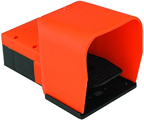 3/2-Wege Fussventil / M 5 bistabil, mit Fußschutz
