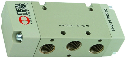 5/2-Wegeventil / pneumatisch G 3/8 / monostabil