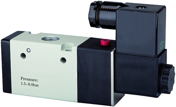 3/2-Wegeventil elektropneum., monostabil, NO, G 1/4, 24 V DC