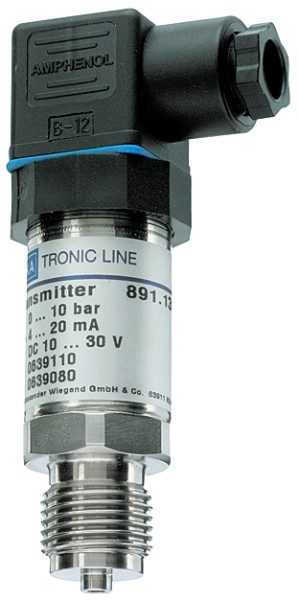 Druckmessumformer / 0-400 bar G 1/2 / -Standardausführung-