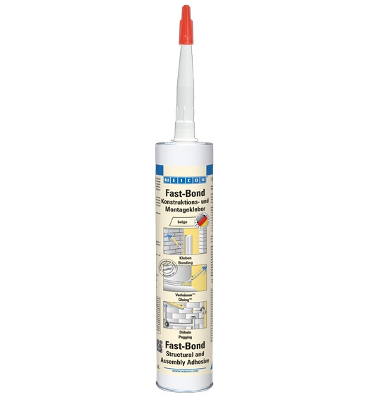 WEICON Fast-Bond beige Kartusche á 310 ml