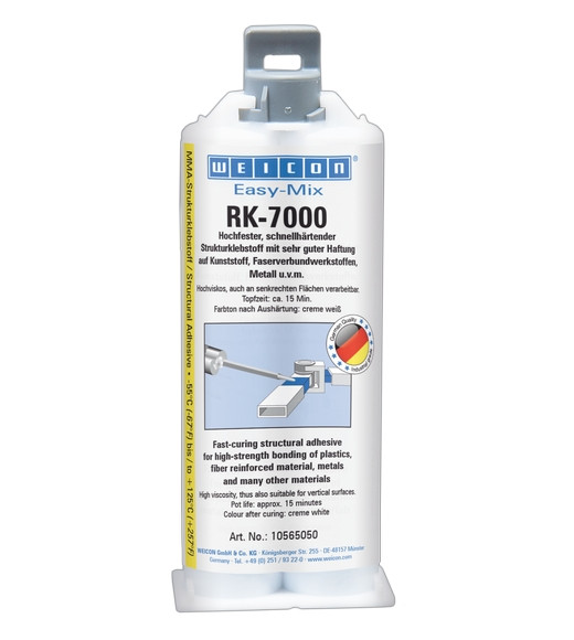 WEICON Easy-Mix RK-7000 Doppelkammerkartusche á 50 g