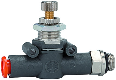 Durchflussregler lineonline / G 1/8 Durchfluss einseitig (Ve