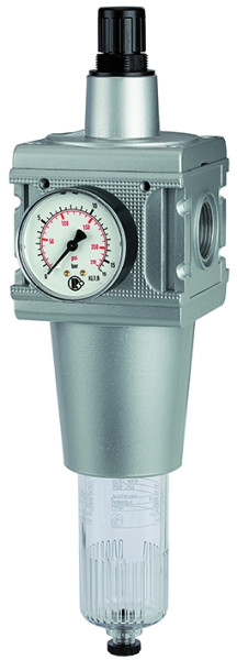 Filterdruckregler multifix G 1 / 0,5-10 bar inkl. Manometer
