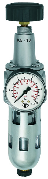 Filterregler Standard G 3/4 / 0,5-10 barmit Schutzkorb