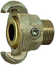 Kompressorenkupplung mit Außengewinde G 3/4 nach DIN EN ISO