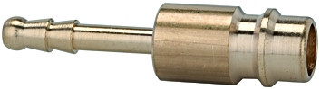 Stecktülle 7,2, Messing NW 7,2 - Schlauch 6 m l.W.