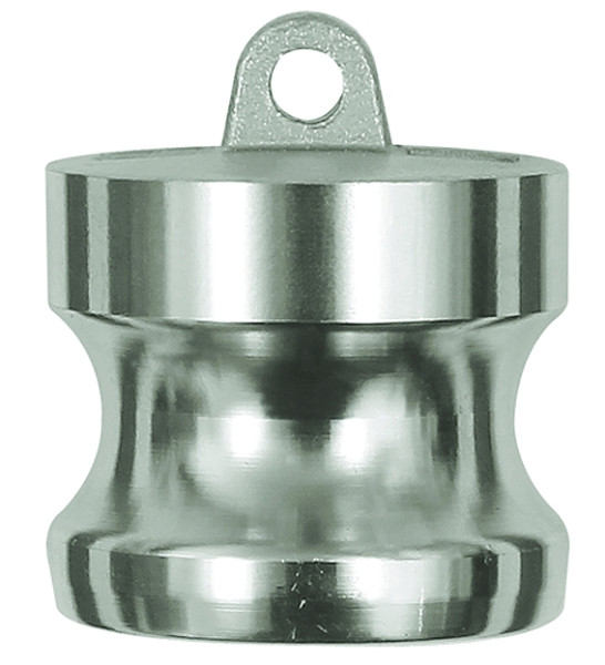 Kamlok-Verschlussstecker, Typ DP, ES 1.4401, 1 1/4, Stecker-Ø 46