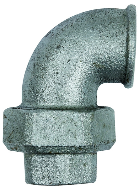 Verschraubung Bogen, flach dichtend Rp 2" - IG/IG