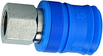 Entlüftungskupplung DN 7,4 / G 1/2 innen
