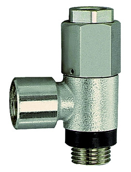 Hohlschraubenrückschlagventil G 1/8 - G 1/8 - M 5
