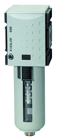 Aktivkohlefilter futura / G 1/2 / BG II Eingangsdruck 0 - 16