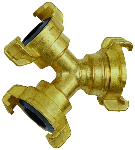 GEKA - Abzweigstück 3 x GEKA - Kupplungen