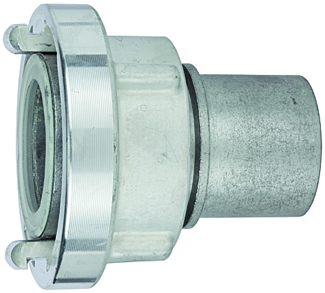 Storz-Kupplung mit Schlauchstutzen für Schaleneinband, drehb