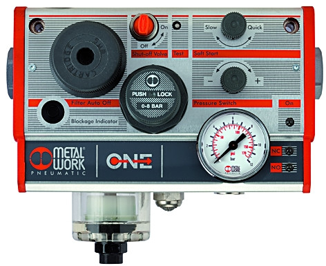 Wartungseinheit >>ONE<< / G 1/4 nach DIN EN ISO 228-1 / Rege
