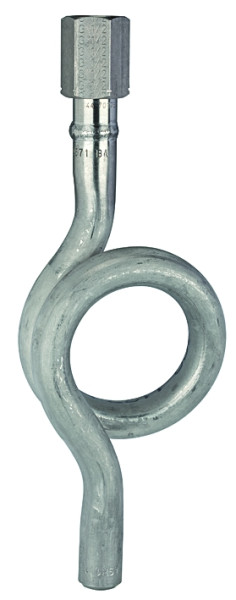 Wassersackrohr G 1/2 / ES 1.4571