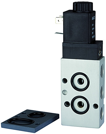 3/2-5/2-Wegeventil, NAMUR, Luftfeder, G 1/4, 24 V DC