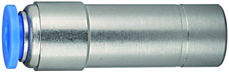 Gerader Reduzier- stecker / Ms vern. für Schlauch 6/12