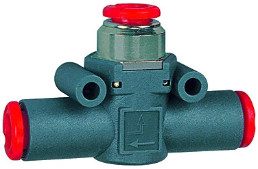 Schnellentlüftungsventil lineonline geführte Entlüftung / fü