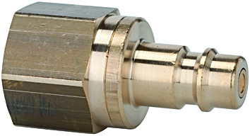 Riegler-Einstecktüllen und Nippel NW 7,2, G 1/4" IG, MS
