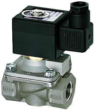 Magnetventil (2/2) G 3/4 / 24 V DC Edelstahl