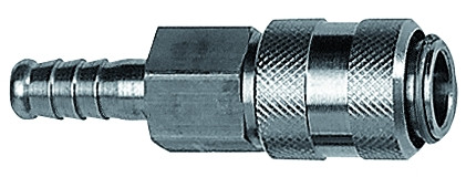 Kupplung/ DN 7,8/ ES für Tülle 13 mm l.W.