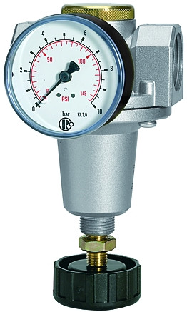 Druckregler Standard / G 1 0,5-6 bar / inkl. Manometer