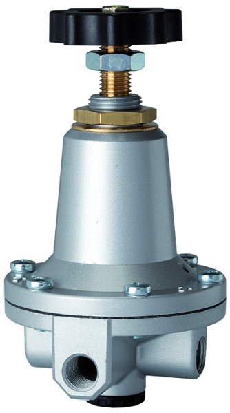 Präzisionsdruckregler / ohne Eigenluftverbrauch / mit Sekund