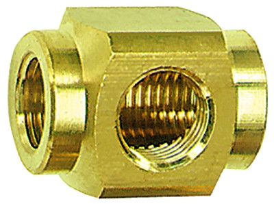 T-Verteiler G 1/8 / Messing