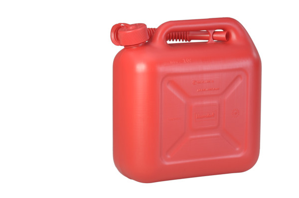 Kraftstoffkanister Standard 10 Liter,HD-PE, Rot, UN-Zulassung