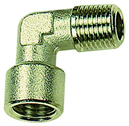 Winkel-Stück R/Rp 3/8 a./i./Ms vern.