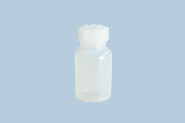 WEITHALSFLASCHE #4206, 500 ML, LDPE NATURFARBEN RUND