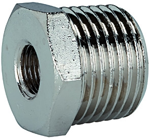 Reduziernippel / R 1/4 außen, konisch nach ISO 7/1 / G 1/8 i