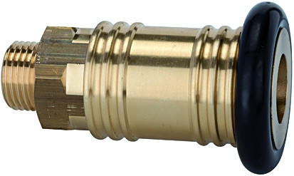 Kupplung / DN 12 G 3/4 außen/ Messing