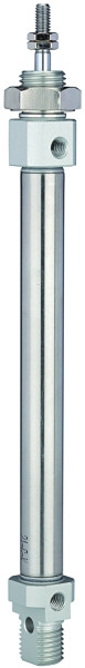 Rundzylinder »MI« doppeltwirkend, Kolben-Ø 10, Hub 25, M5x0,8