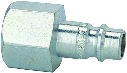 Nippel / Stahl / G 1/4 innen