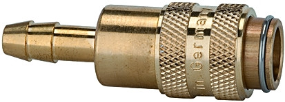 Riegler-Schnellverschlusskupplung NW 5 Messing
