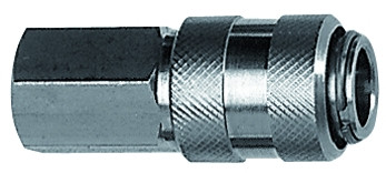 Kupplung / DN 7,8 G 1/2 innen/ Edelst.